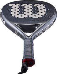 Vợt Padel Wilson Carbon Force LT B0C9PYHB6L Màu Xám - Vợt Chất Lượng Cao, Công Nghệ Kiểm Soát Tối Ưu, Dành Cho Người Chơi Thể Thao