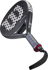 Vợt Padel Wilson Carbon Force LT B0C9PYHB6L Màu Xám - Vợt Chất Lượng Cao, Công Nghệ Kiểm Soát Tối Ưu, Dành Cho Người Chơi Thể Thao