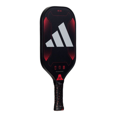 Vợt Pickleball Adidas RX44 2 - Thiết Kế Mặt Sợi Thủy Tinh, Tăng Sức Mạnh và Độ Chính Xác, Màu Đen Phối Đỏ và Cam