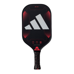 Vợt Pickleball Adidas RX44 2 - Thiết Kế Mặt Sợi Thủy Tinh, Tăng Sức Mạnh và Độ Chính Xác, Màu Đen Phối Đỏ và Cam