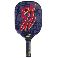 Vợt Pickleball Babolat RNGD Black/Red - Lõi Tổ Ong Chắc Chắn, Mặt Sợi Thủy Tinh Đàn Hồi, Thiết Kế Thoải Mái Cho Người Chơi Thể Thao
