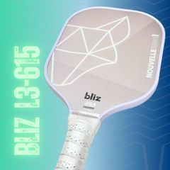 Vợt Pickleball Bliz L3-615 Sợi Thủy Tinh - Thiết Kế Cân Bằng, Thích Hợp Cho Người Mới Chơi Pickleball, Kiểm Soát Tốt