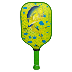 Vợt Pickleball Diadem Rush Guy Harvey Limited Edition - Thiết kế độc đáo nghệ thuật biển, nhẹ và bền cho người chơi kiểm soát tốt nhất.
