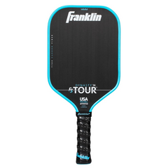 Vợt Pickleball Franklin FS Tour Dynasty 14mm - Chất liệu Carbon T700, Lõi Polypropylene Honeycomb, Tăng Cường Kiểm Soát và Sức Mạnh Đánh Bóng