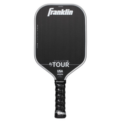 Vợt Pickleball Franklin FS Tour Dynasty 14mm - Chất liệu Carbon T700, Lõi Polypropylene Honeycomb, Tăng Cường Kiểm Soát và Sức Mạnh Đánh Bóng