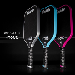 Vợt Pickleball Franklin FS Tour Series Dynasty 16mm - Công Nghệ Carbon T700, Kiểm Soát Tốt, Độ Nhẹ Lý Tưởng cho Người Chơi