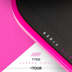 Vợt Pickleball Franklin FS Tour Tempo 14mm Carbon T700 - Độ Bật và Xoáy Tốt, Lõi Polypropylene Bền Chắc, Chất Lượng Cao