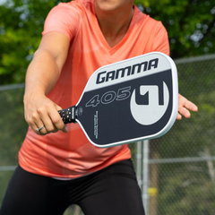 Vợt Pickleball Gamma 405 Carbon Fiber 13mm - Vợt Chơi Thể Thao Cao Cấp, Thiết Kế Ergonomics Tăng Cường Sức Mạnh và Kiểm Soát