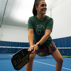 Vợt Pickleball Gamma 412 - Vợt Chơi Pickleball Cao Cấp Với Thiết Kế Thoải Mái, Kiểm Soát Tốt, Độ Bền Cao, Phù Hợp Cho Tất Cả Người Chơi