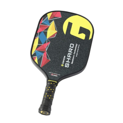 Vợt Pickleball Gamma Shard - Mặt Than Chì, Thiết Kế Nhẹ, Cảm Giác Đánh Thoải Mái, Dành Cho Người Mới Bắt Đầu Và Chuyên Nghiệp