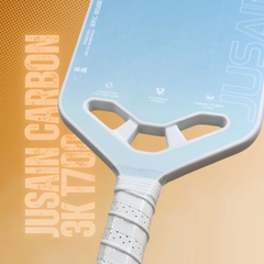 Vợt Pickleball Jusain Carbon Fiber T700 JSR-133 - Vợt Chơi Bóng Chất Liệu Sợi Carbon Nâng Cao Hiệu Suất Chơi Tốt Nhất