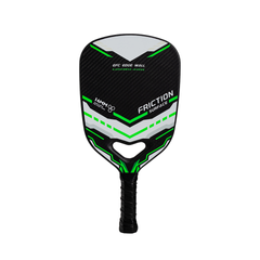 Vợt Pickleball Jusain JSR-121 Friction Surface 14mm - Vợt Đánh Bóng Chuyên Nghiệp, Cải Thiện Lực Đánh và Kiểm Soát Bóng Tối Ưu
