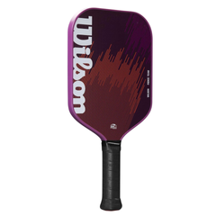 Vợt Pickleball Wilson Fierce Team Series 13mm - Chất liệu sợi thủy tinh, Phù hợp cho người mới và trung cấp, Màu xanh, tím nổi bật