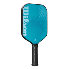 Vợt Pickleball Wilson Fierce Team Series 13mm - Chất liệu sợi thủy tinh, Phù hợp cho người mới và trung cấp, Màu xanh, tím nổi bật