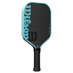 Vợt Pickleball Wilson Tempo Series 16mm - Dành cho Người Chơi Trung Cấp, Cấu Tạo Carbon, Kiểm Soát Tốt và Độ Xoáy Tối Ưu