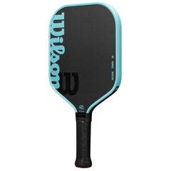 Vợt Pickleball Wilson Tempo Series 16mm - Dành cho Người Chơi Trung Cấp, Cấu Tạo Carbon, Kiểm Soát Tốt và Độ Xoáy Tối Ưu