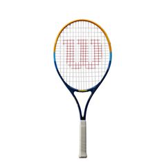 Vợt Tennis Wilson Profile B07MBQSGTQ Dành Cho Người Lớn - Thiết Kế Nhẹ, Cơ Động Cao, Màu Xanh/Da Cam