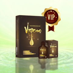 Vtopcan Hỗ Trợ Tăng Cường Đề Kháng - Vitamin & Khoáng Chất Giúp Tăng Cường Miễn Dịch, Phù Hợp Trẻ Từ 6 Tuổi Trở Lên & Người Lớn