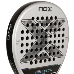 Vợt Padel Nox AT10 Genius 18K - Agustin Tapia, Chất Liệu Cao Cấp, Công Nghệ Tiên Tiến, Tăng Cường Khí Động Học, Dành Cho Người Chơi Nâng Cao