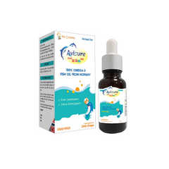 Avisure DHA Smart Kid 20ml - Bổ sung DHA tinh khiết cho trẻ sơ sinh, hỗ trợ phát triển não bộ, hệ thần kinh và thị lực, chất lượng từ Nauy.
