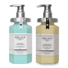 Bộ Dầu Gội Dầu Xả Phục Hồi Nấm Truffle Weilaiya 450ml - Giúp Tóc Bồng Bềnh, Mượt Mà, Hương Sang Trọng