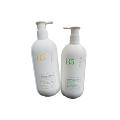 Bộ Dầu Gội Xả EPHYLA B5 Biotin Repair 800ml - Chăm Sóc Tóc Hư Tổn, Khô Xơ, Giảm Rụng Tóc, Mềm Mượt, Dưỡng Ẩm