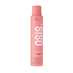 Bọt Giữ Nếp Tạo Phồng Tóc Schwarzkopf Osis Grip Extra Strong Mousse 200ml - Định Hình Tóc Bồng Bềnh, Chắc Nét Suốt Ngày
