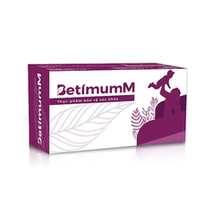 Bột pha lợi sữa cốm sau sinh Betimum-M Hỗ Trợ Giảm Căng Thẳng