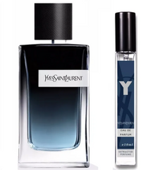 Nước Hoa Nam YSL Y EDP 10ml - Hương Tươi Mát, Cuốn Hút với Táo Xanh, Gừng và Gỗ Tuyết Tùng - Phong Cách Nam Tính, Sang Trọng