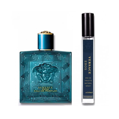 Nước Hoa Versace Eros Cho Nam 10ml EDT - Hương Thơm Quyến Rũ, Sang Trọng, Phong Cách Thời Trang Italia