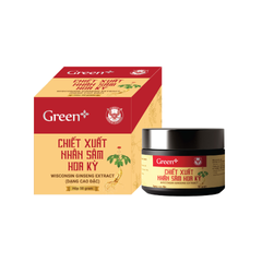 Cao đặc Nhân sâm Wisconsin Hoa Kỳ 50g - Tăng cường sức khỏe, hỗ trợ bồi bổ và cải thiện giấc ngủ, sản phẩm thiên nhiên an toàn cho người dùng.