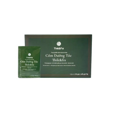 Cốm Uống Dưỡng Tóc THIK&FIX - Bổ Huyết, Hỗ Trợ Làm Đen Tóc, Giúp Tóc Bồng Bềnh, Chắc Khỏe, Giảm Gãy Rụng, 30 Gói