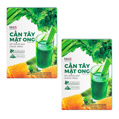 Combo 2 Hộp Bột Cần Tây Mật Ong Motree Giúp Giữ Dáng Đẹp Da