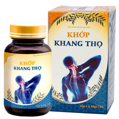 Combo Khớp Khang Thọ 40G - Hỗ Trợ Giảm Đau Mỏi Vai Gáy Tặng Kèm Dầu Xoa Bóp Chất Lượng Cao từ Dược Mỹ Phẩm Nam Dương