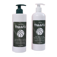 Combo Dầu Gội & Xả Nữ Thik&Fix Giúp Phục Hồi Tóc Hư Tổn