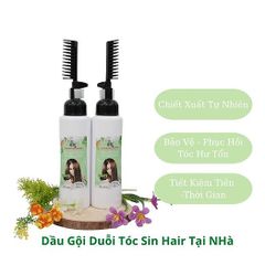 Dầu Gội Duỗi Tóc Sin Hair Chính Hãng Hộp 260Ml