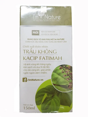 Dung Dịch Vệ Sinh Phụ Nữ I'm Nature 150ml Chiết Xuất Từ Trầu Không - Hỗ Trợ Làm Sạch, Dưỡng Ẩm Vùng Kín, Ngăn Viêm Nhiễm