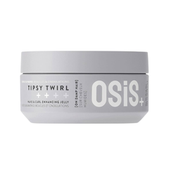 Gel giữ nếp cho tóc xoăn Schwarzkopf Osis Tipsy Twirl 300ml - Tạo kiểu hoàn hảo cho tóc sóng, xoăn và tự nhiên, không bị cứng