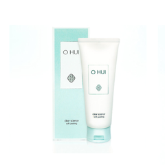Gel Tẩy Tế Bào Chết Vật Lý Ohui Clear Science - Tẩy Da Chết Nhẹ Nhàng, Giúp Da Mềm Mại và Khỏe Mạnh, Thích Hợp Cho Mọi Loại Da
