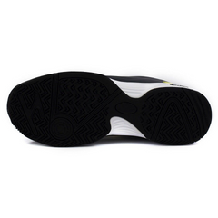 Giày Pickleball Drop Shot Eros Y XT DZ241008-35 Unisex - Giày Tennis Đen Vàng Trắng Êm Ái, Dành Cho Tất Cả Độ Tuổi
