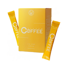 Ginger Coffee Cốt Cà Phê Gừng Hỗ Trợ Giảm Cân Nhanh Hộp 20 gói
