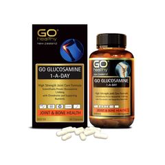 Viên uống bổ khớp Go Glucosamine 1-A-Day 1500mg - Hỗ trợ sức khỏe xương khớp, 60 viên từ New Zealand