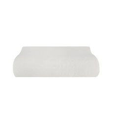 Gối Cao Su Non Memory Foam Hình Cong 50D Lock&Lock - HLW111 - Giảm Áp Lực, Tốt Cho Giấc Ngủ, Hàng Nhập Khẩu Chính Hãng Hàn Quốc