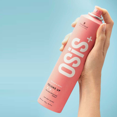 Gôm Xịt Tạo Phồng Tóc Schwarzkopf Osis Volume Up Booster Spray 300ml - Độ Phồng Tự Nhiên, Giữ Nếp Lâu, Tóc Bồng Bềnh Quyến Rũ