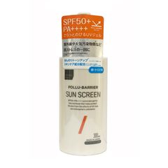 Kem Chống Nắng Matsukiyo Pollu-Barrier UV Gel SPF 50+ - Bảo Vệ Da Toàn Diện, Gel Thấm Nhanh, 300ml, Dùng Cho Mặt và Cơ Thể
