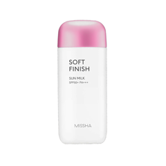 Kem Chống Nắng Missha Soft Hồng Finish SPF 50+ - Bảo Vệ Da Từ Ánh Nắng Hiệu Quả, Lớp Kem Mỏng Nhẹ, Tự Nhiên, Dành Cho Da Dầu, Nhạy Cảm