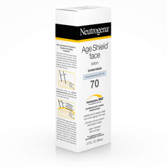 Kem Chống Nắng Neutrogena Age Shield Face Lotion SPF 70 88ml - Bảo Vệ Da Chống Tia UVA/UVB Hiệu Quả, Dưỡng Ẩm Trẻ Hoá