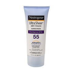 Kem chống nắng neutrogena ultra sheer dry spf55 88ml mỹ