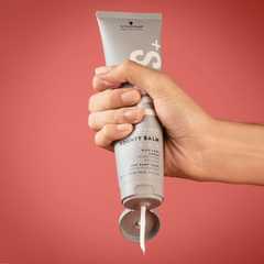 Kem Dưỡng Tóc Xoăn Schwarzkopf Osis+ Bounty Balm 150ml - Giảm Xơ Rối, Dưỡng Ẩm, Chất Liệu Thuần Chay, Tóc Mềm Mượt, Óng Ả