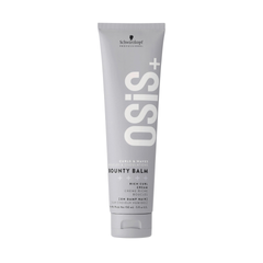 Kem Dưỡng Tóc Xoăn Schwarzkopf Osis+ Bounty Balm 150ml - Giảm Xơ Rối, Dưỡng Ẩm, Chất Liệu Thuần Chay, Tóc Mềm Mượt, Óng Ả